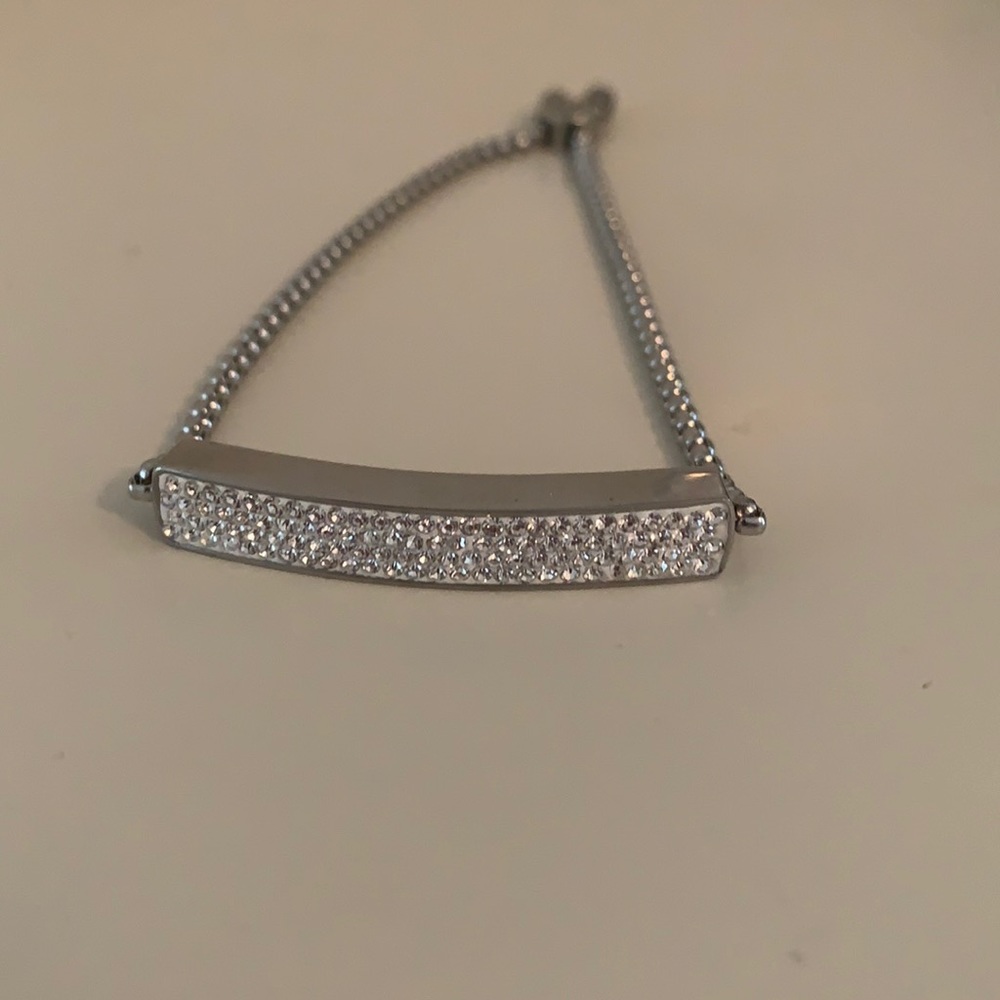 Giorgio Milano adjustable silver bracelet